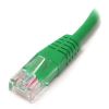 StarTech.com 1 ft Green Molded Category 5e (350 MHz) UTP Patch Cable networking cable 11.8" (0.3 m)2