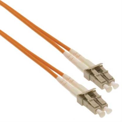 Hewlett Packard Enterprise Premier Flex LC/LC OM4 2 Multi-mode 5m fiber optic cable 196.9" (5 m) OFC1