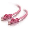 C2G Cat6, 1ft. networking cable Pink 11.8" (0.3 m)1