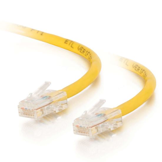 C2G 9ft Cat5E networking cable Yellow 107.9" (2.74 m)1