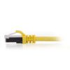 C2G 1ft Cat6 STP networking cable Yellow 11.8" (0.3 m) U/FTP (STP)2