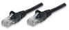 Intellinet RJ-45 Male / RJ-45 Male, 1.5 ft. (0.5 m), Black networking cable 19.7" (0.5 m) Cat5e U/UTP (UTP)3