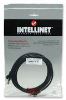 Intellinet RJ-45 Male / RJ-45 Male, 1.5 ft. (0.5 m), Black networking cable 19.7" (0.5 m) Cat5e U/UTP (UTP)4