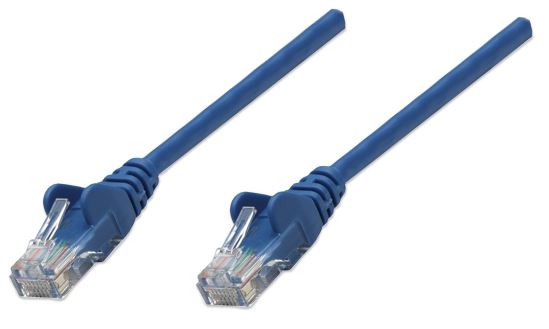 Intellinet 1m Cat5e networking cable Blue 39.4" (1 m) U/UTP (UTP)1