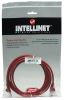 Intellinet Cat5e UTP, 2m networking cable Red 78.7" (2 m) U/UTP (UTP)4