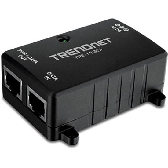 Trendnet TPE-113GI PoE adapter Gigabit Ethernet 48 V1