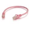 C2G 6" Cat6 networking cable Pink 5.91" (0.15 m) U/UTP (UTP)1