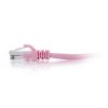 C2G 6" Cat6 networking cable Pink 5.91" (0.15 m) U/UTP (UTP)2