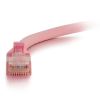 C2G 6" Cat6 networking cable Pink 5.91" (0.15 m) U/UTP (UTP)3