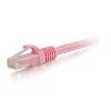 C2G 6" Cat6 networking cable Pink 5.91" (0.15 m) U/UTP (UTP)4