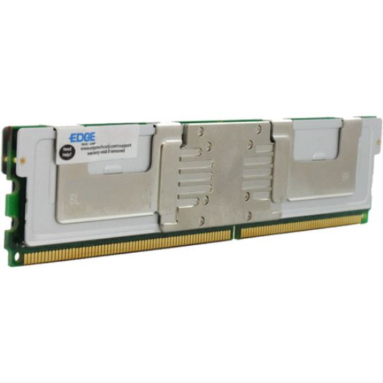 Edge 4GB (4x1GB) DDR2 667 MHz / PC2-5300 240-pin FB-DIMM 1.8 V ECC memory module 1 x 4 GB1