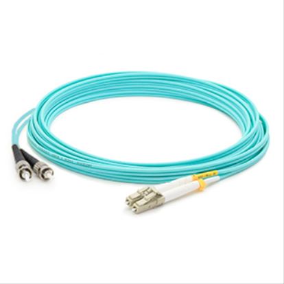 AddOn Networks Add-On Computer Peripherals (ACP) fiber optic cable 590.6" (15 m) ST LC OM4 Blue1