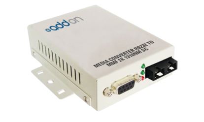 AddOn Networks ADD-RS232-SC serial converter/repeater/isolator RS-232 Fiber (SC)1