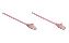 Intellinet Cat6, 30m networking cable Pink 1181.1" (30 m) U/UTP (UTP)1