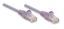 Intellinet 453424 networking cable Purple 5.91" (0.15 m) Cat5e U/UTP (UTP)1