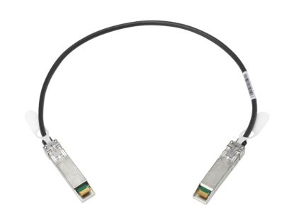 Hewlett Packard Enterprise 844480-B21 fiber optic cable 196.9" (5 m) SFP28 Black1