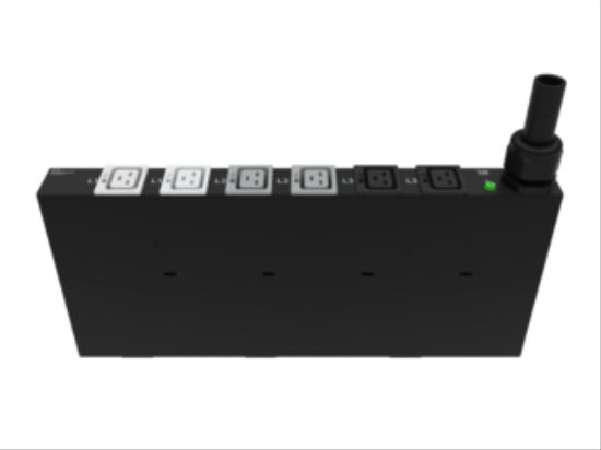 Hewlett Packard Enterprise P9Q59A power distribution unit (PDU) 6 AC outlet(s) 0U Black1