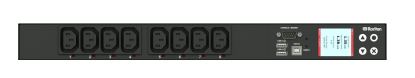 Raritan PX3-5180R power distribution unit (PDU) 8 AC outlet(s) 1U Black1