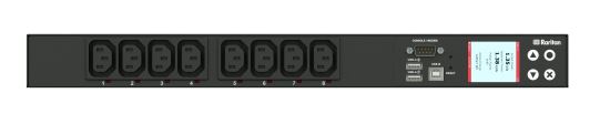 Raritan PX3-5180R power distribution unit (PDU) 8 AC outlet(s) 1U Black1