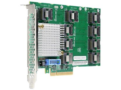 Picture of Hewlett Packard Enterprise 870549-B21 RAID controller PCI Express 3.0 12 Gbit/s