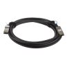 Picture of StarTech.com QSFP40GPC5M networking cable Black 196.9" (5 m)