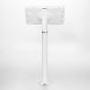 ArmorActive Pipeline Kiosk White Tablet Multimedia stand2