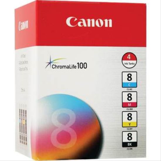 Canon CLI-8 ink cartridge 1 pc(s) Original Black, Cyan, Magenta, Yellow1