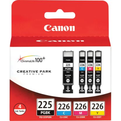 Canon PGI-225/CLI-226 ink cartridge 4 pc(s) Original Black, Cyan, Magenta, Yellow1