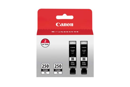 Canon PGI-250PGBK XL ink cartridge 2 pc(s) Original Black1