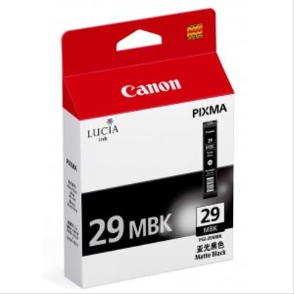 Canon PGI-29 MBK ink cartridge 1 pc(s) Original Matte black1