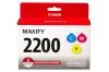 Canon PGI-2200 ink cartridge Original Cyan, Magenta, Yellow1