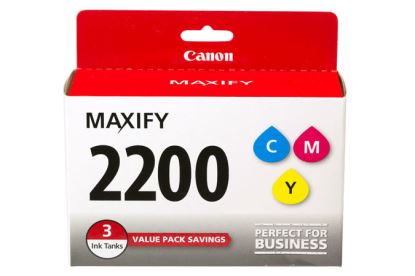 Canon PGI-2200 ink cartridge Original Cyan, Magenta, Yellow1