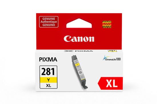 Canon CLI-281XL ink cartridge Original Yellow1