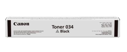 Canon 034 toner cartridge 1 pc(s) Original Black1