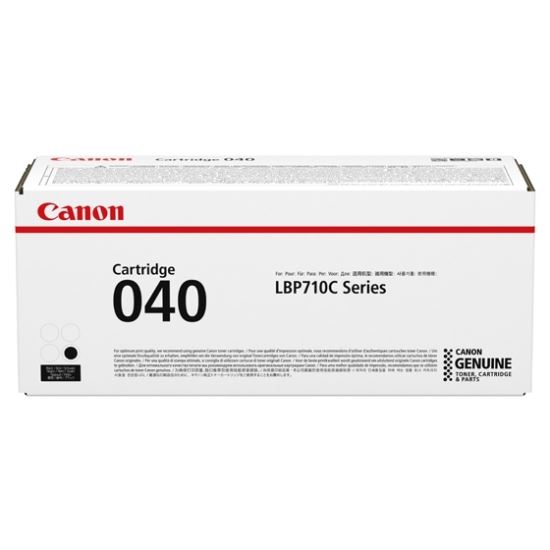 Canon 040 toner cartridge 1 pc(s) Original Black1