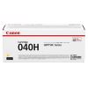 Canon 040H toner cartridge 1 pc(s) Original Yellow 1
