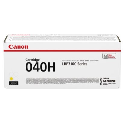 Canon 040H toner cartridge 1 pc(s) Original Yellow1