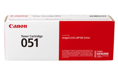 Canon 051 toner cartridge 1 pc(s) Original Black1