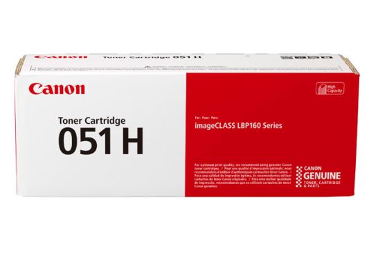 Canon 051 H toner cartridge 1 pc(s) Original Black1