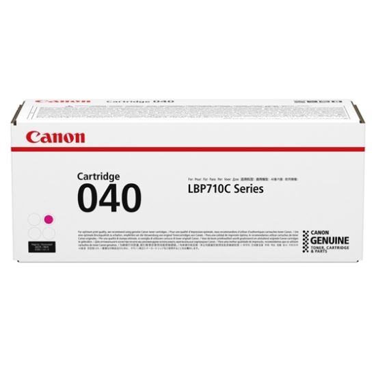 Canon 040 toner cartridge 1 pc(s) Original Magenta1