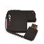 Mobile Edge Slim-Line 4-Port USB 2.0 Hub 480 Mbit/s Black1