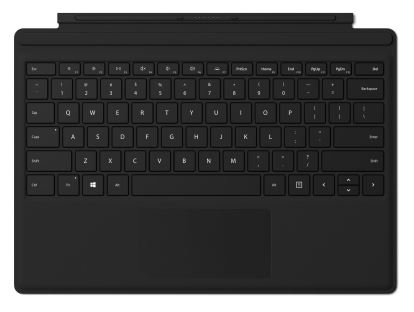 Microsoft QC7-00001 mobile device keyboard Black Microsoft Cover port1
