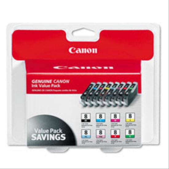 Canon CLI-8 ink cartridge 1 pc(s) Original Black, Cyan, Green, Magenta, Red, Yellow1