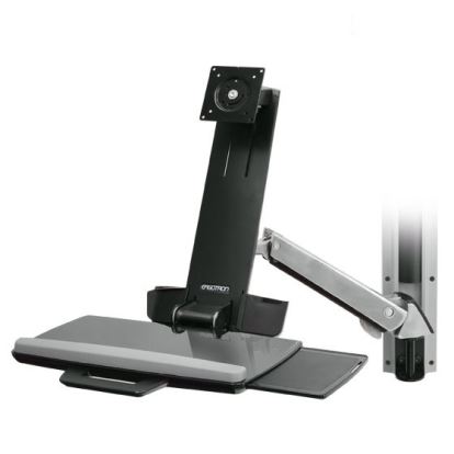 Ergotron StyleView Sit-Stand Combo Arm 24" Aluminum5