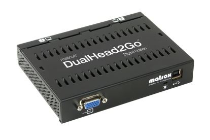 Matrox DualHead2Go Digital Edition VGA 2x DVI-I1
