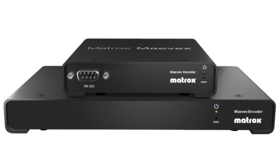 Matrox Maevex 5150 Encoder/Decoder Bundle / MVX-ED5150F1
