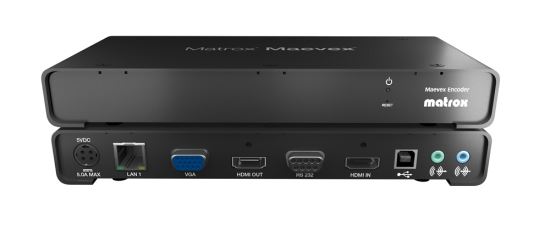 Apollo Office Systems. Matrox Maevex 5150 Encoder/Decoder Bundle / MVX ...