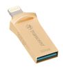 Transcend JetDrive Go 500 32GB USB flash drive USB Type-A / Lightning 3.2 Gen 1 (3.1 Gen 1) Gold2