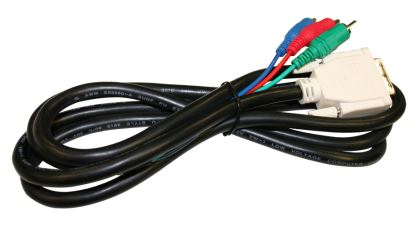 Optoma BC-DICRXX02 video cable adapter 78.7" (2 m) DVI-I 3 x RCA Black1