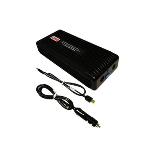 Lind Electronics LV1935-4144 power adapter/inverter Auto/Indoor Black1